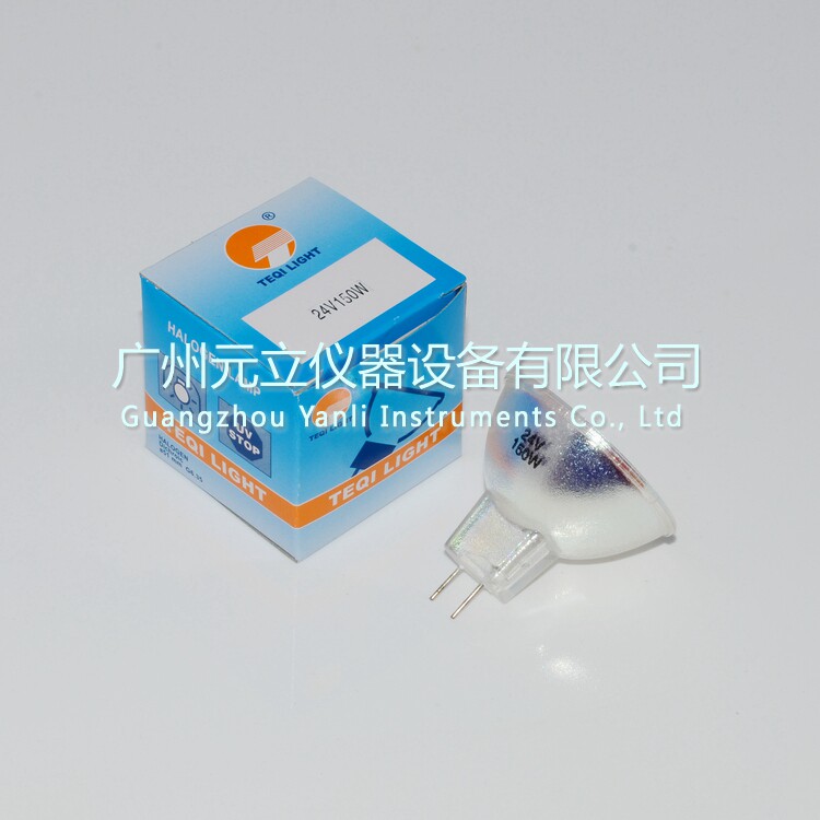 24V150W 24V150W 21V150W 24V100W 24V250W 24V250W microscope cold light source halogen tungsten lamp cup bubble