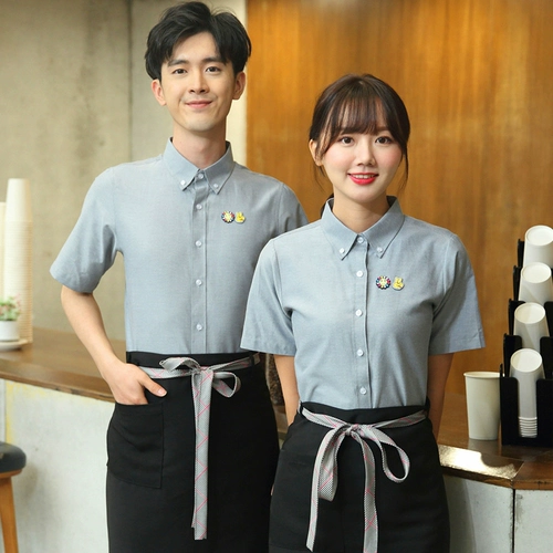 Кофейный лонгслив, чай с молоком, рубашка для работы, делается под заказ, с печатью вашего логотипа