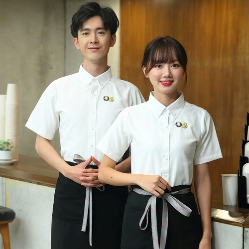 Кофейный лонгслив, чай с молоком, рубашка для работы, делается под заказ, с печатью вашего логотипа