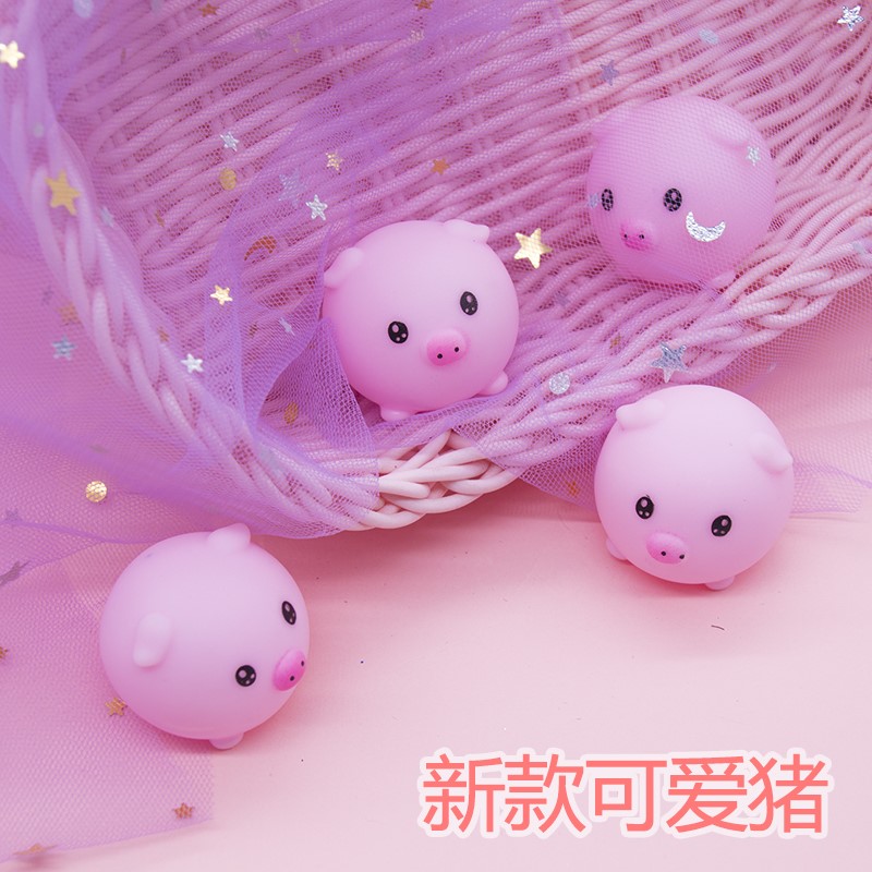 Small toys exquisite small mini adult decompression artifact anti-anxiety decompression vent students pinch soft glue