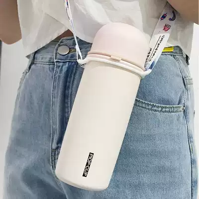 Japanese cups are good-looking and cute. Japanese cups can be cross-body for girls. Cute outdoor cups with lids.
