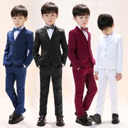 Trẻ em phù hợp với chương trình lớp chàng trai mùa phù hợp với mùa thu phù hợp với bow tie mùa thu học viện kiểu váy nhỏ váy.