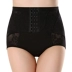Áo corset nữ cao eo sau sinh quần bụng hông áo nịt thân quần cơ thể quần trước hàng khóa phục hồi đồ lót siêu mỏng