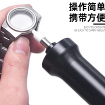 Watch repair tool watch front cover glass opener 25 pressure manual pressurized air pump watch cover opener