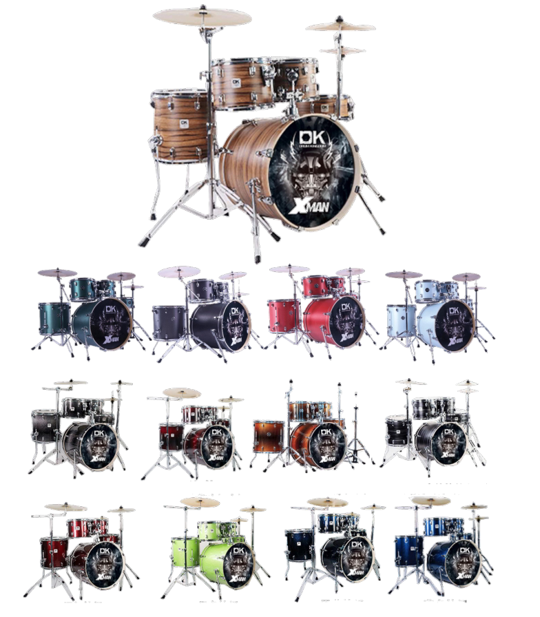 DK Rack Subdrum Jazz Drum Teaching With Drum Performance Rack Subdrum