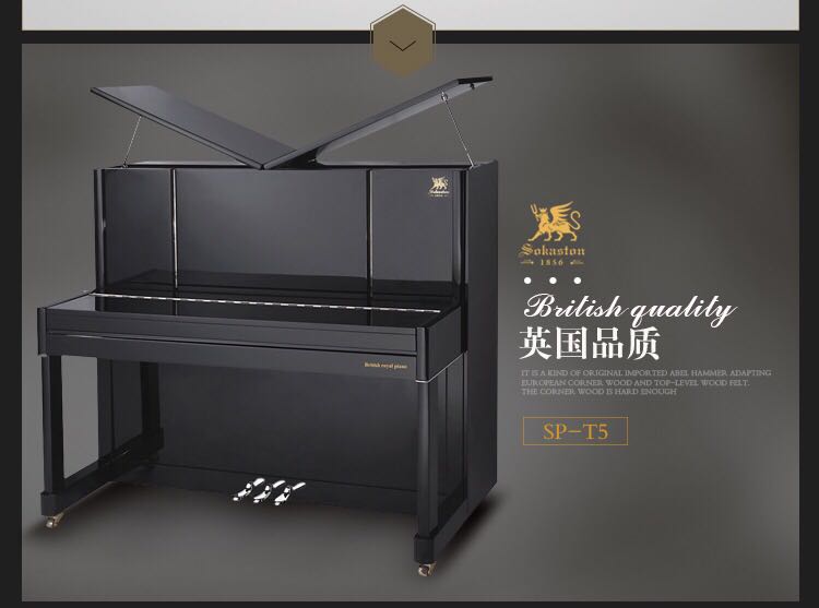 Sokarston, Vương quốc Anh SOKASTON "SP-T5" Đàn piano chuyên nghiệp Piano - dương cầm piano