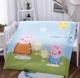 mùa thu trẻ em mẫu giáo và mùa đông một mảnh chăn bông cashmere bé bông bé bông chăn 1.2 120x150cm - Quilt Covers