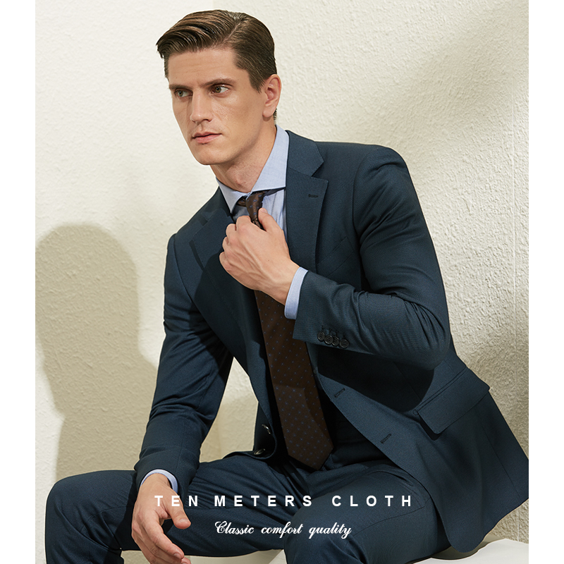 ten mibusey clothes men's suit business career workout to get married groom bridegroom spring jacket male positive dress