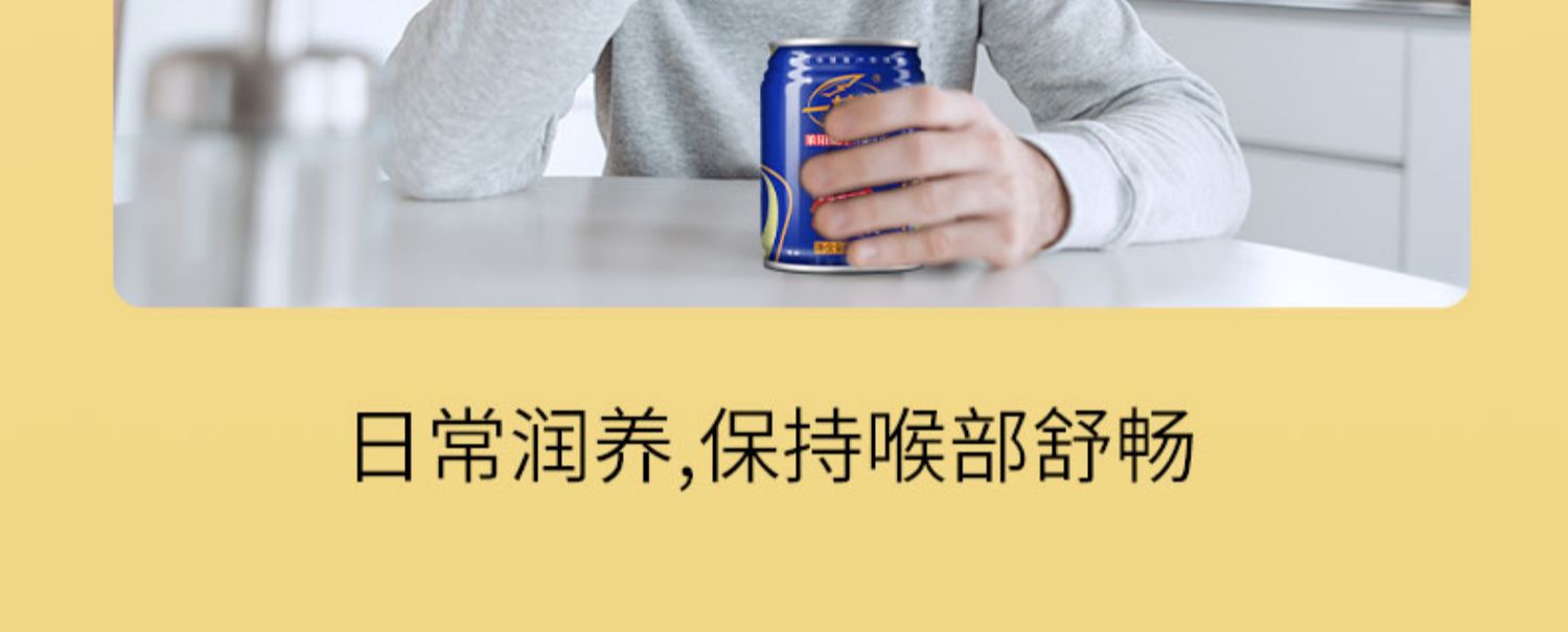 一枝笔莱阳保健梨汁245ml*6罐装