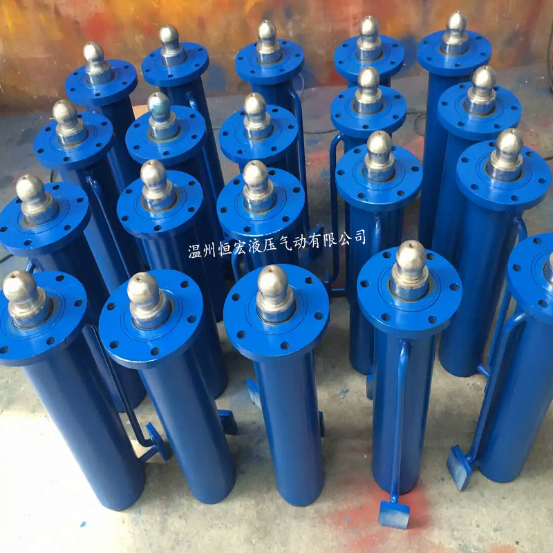 HSG220 200180 * 900x1000x1100x1200-C single ear engineering hydraulic ram fish eye oil cylinder
