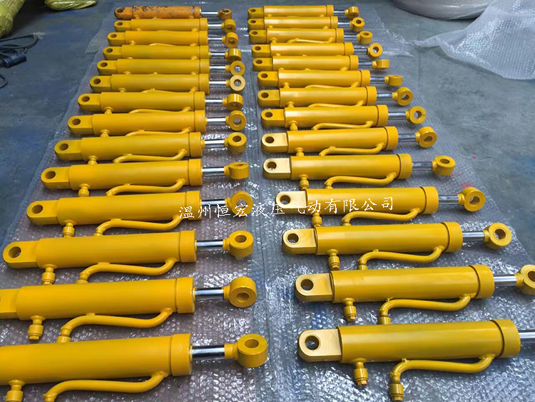 HSGL-40 20E-C engineering hydraulic cylinder High pressure hydraulic cylinder HSG fisheye stacker hydraulic cylinder
