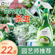Pesticide flower plant universal green plant potted flowers and plants home indoor anti small flying insect spray anthelmintic flower insect