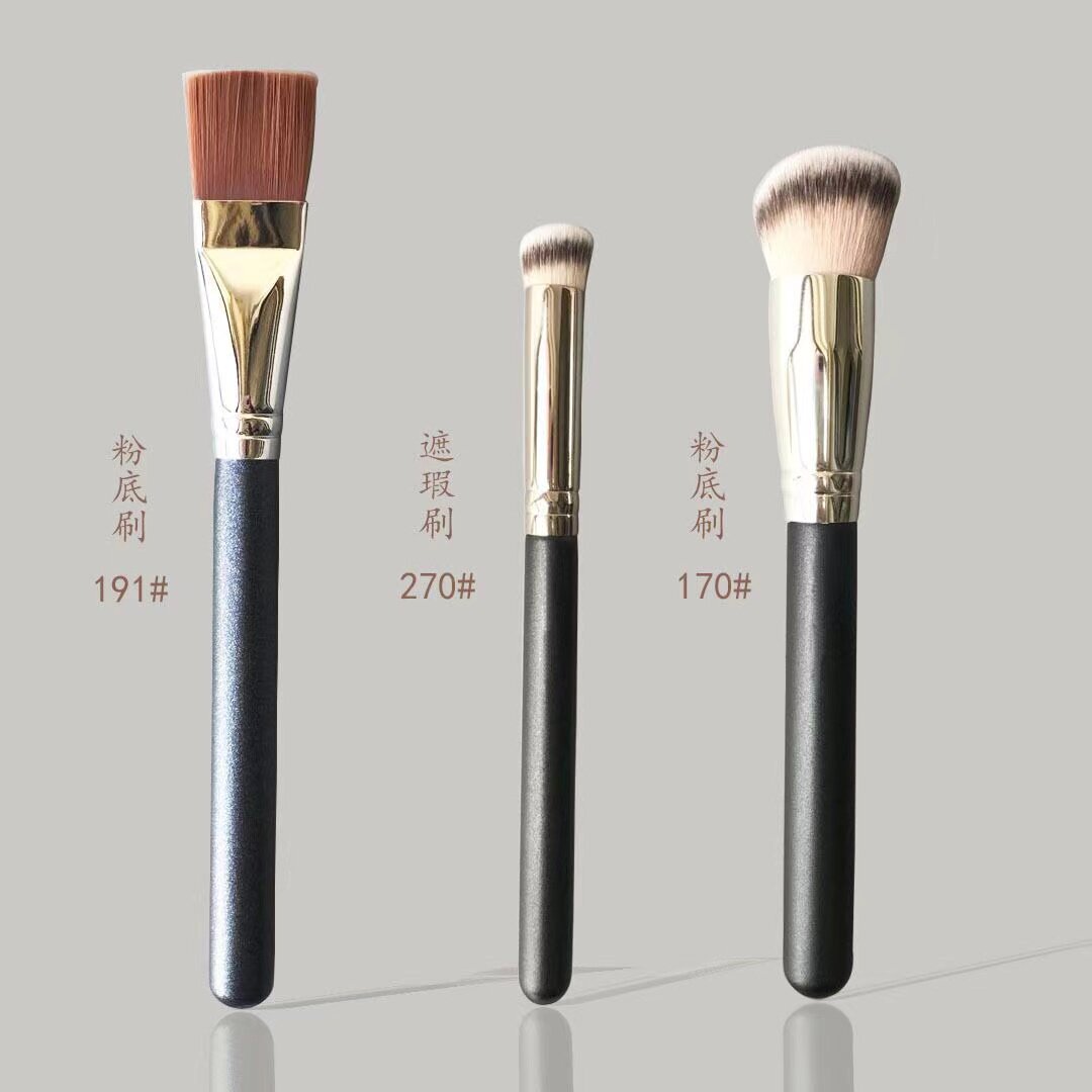 PONY SCARLESS BRUSH ROUND HEAD 270 FLAWLESS BRUSH 170 PINK BOTTOM BRUSHED GIANT SOFT NOT TO EAT POWDER NEW HAND SOFT HAIRBRUSH NET RED-Taobao