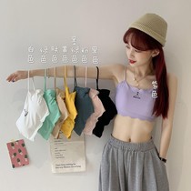 Summer suit French style No steel ring Miss Ice Cat Lady Fashion Girl Small Breasts Gather To Repair Underwear Wrap Breast