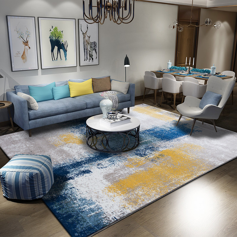 Hingle Carpet Living Room Ins Nordic Wind Eurostyle Sofa Tea Table Cushion Bedroom Full Bunk Bed Side Blanket Brief Modern