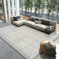 Living Room Carpet Nordic Minimalist Modern American Ins Tea Table Ground Mat Bedroom Bedside Blanket Home Light Lavish Black And White Grey