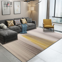 Living room carpet Coffee table sofa Nordic simple modern Nordic style American bedside blanket Bedroom European room ins