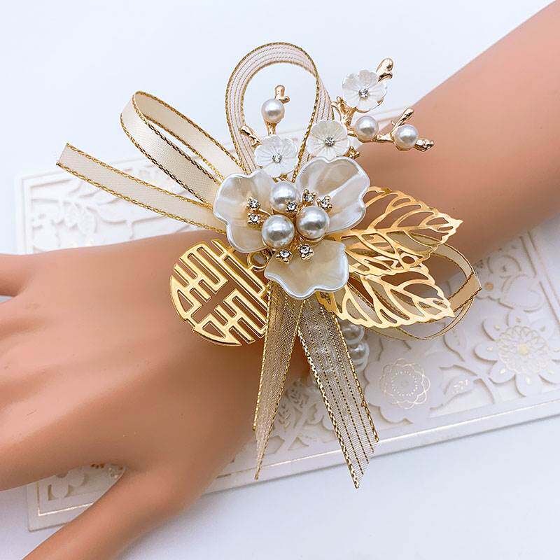Wristmate bridesmaid Korean-style Super-Senson bride marriage handwrists sisters wedding bracelet