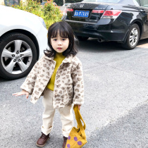 City of beauty girl baby BAO WEN imitation jacket 2019 autumn and winter New Girl dress beautiful wow