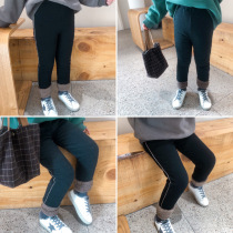 Beauty City girls with cotton bottle in big boys strength - line 2020 winter new one winter