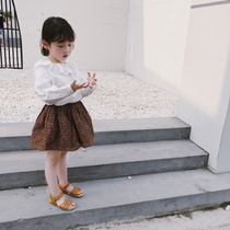 City of Beauty Girls Baby Cotton Short Skirt Waist Skirt Summer New Girls Oversize