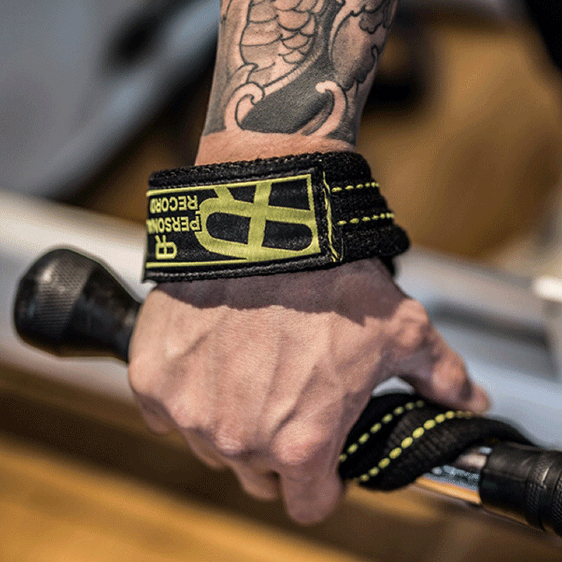 Wheel Gothic professional hard pull I boost pull with anti-slip wrist barbell fitness bracelet with eight words boost with male