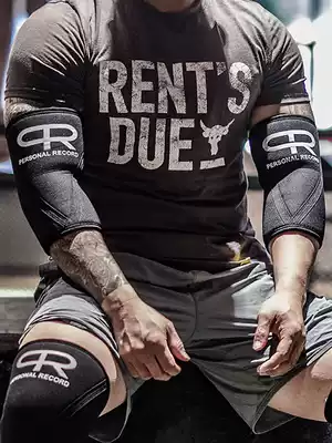 Wheel elder elder elbow bodybuilding strength lifting elbow male fitness training bench press joint protection professional knee brace