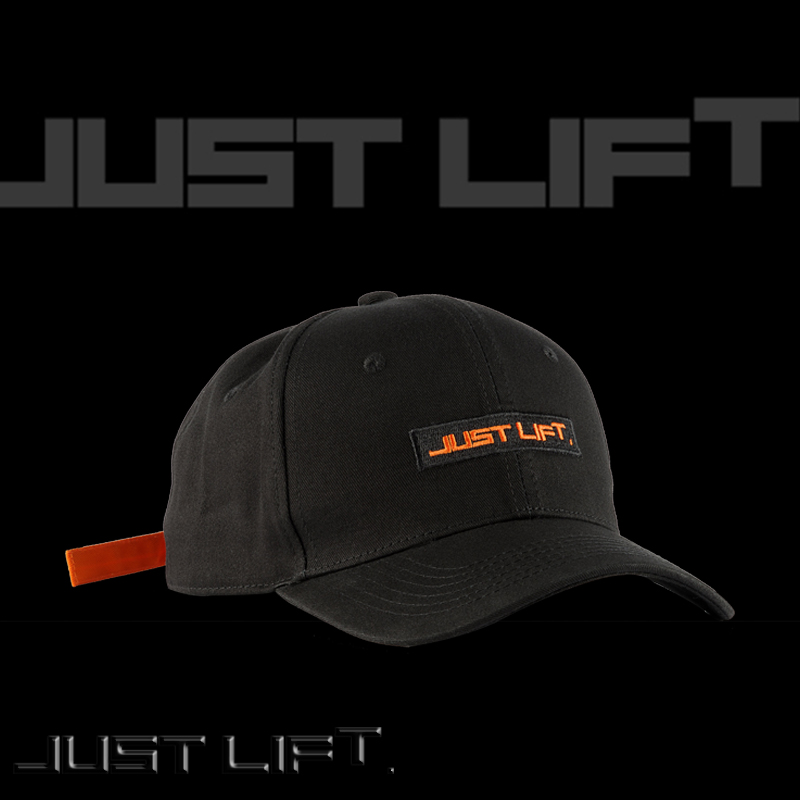 JUSTLIFT men's fitness trend brand training sports running fitness hat Men's sweat-absorbing baseball cap