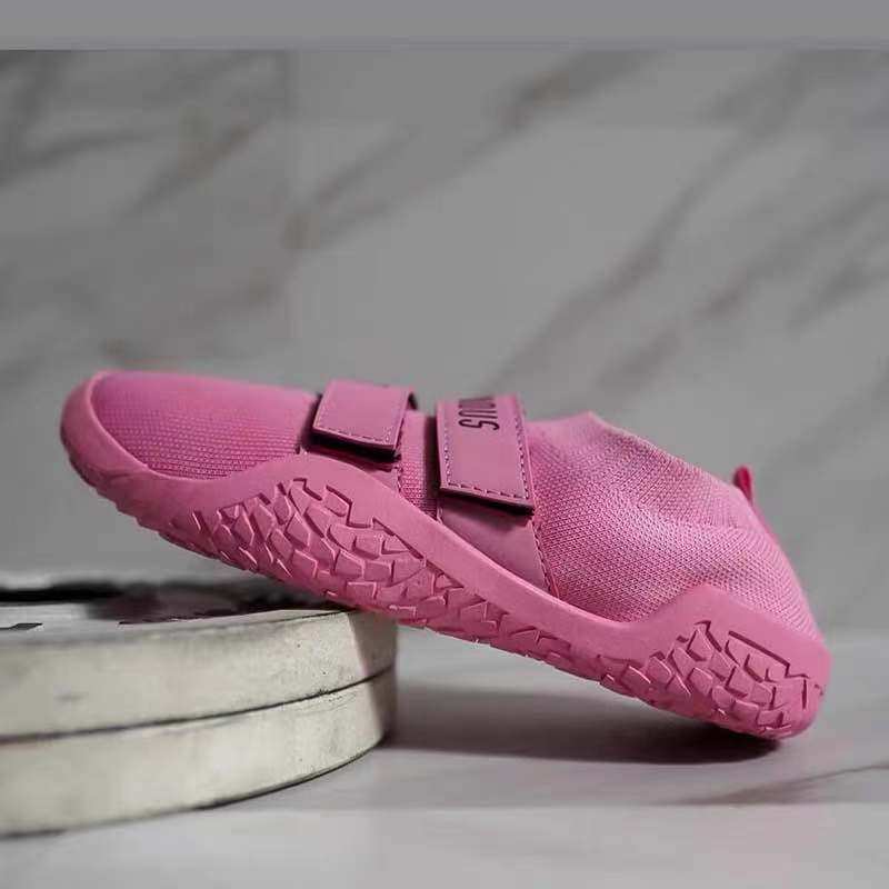 NQ Deep Squat Hard Pull Indoor Combined Fitness Power Training Pink Women Light Yoga Non-slip Hip Men Barefoot Shoes-Taobao