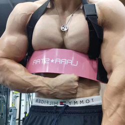 Laura Star 0511 Biceps Curved Fixed Support Training Board Aluminum Alloy Dumbbell Arm Segment Training Equipment