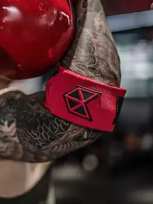 Xiaoliwang bandage pressurized wheel brother bench press Fitness male power lift support elbow support wrist suit Elbow tie