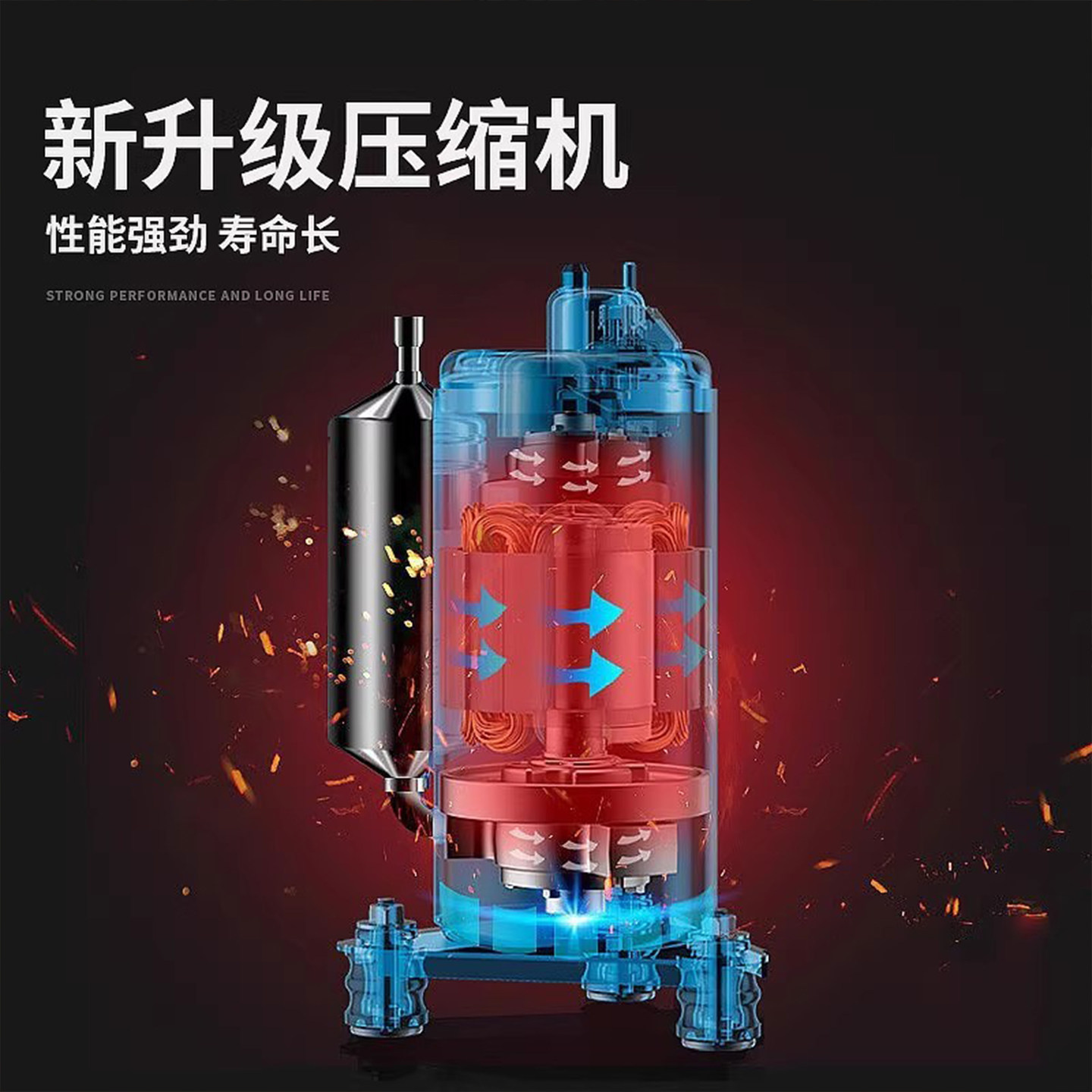 Airplus Dehumidifier Household Small Dehumidifier Negative Ion Bedroom Basement High-Power Dehumidification and Moisture Absorption Device