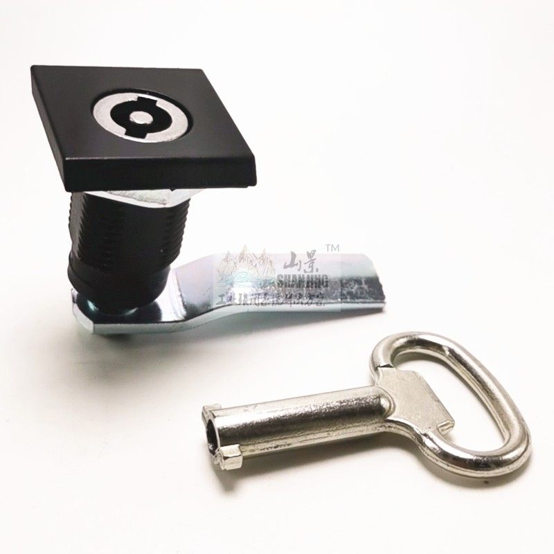 MS817 cabinet lock LED light box lock compression door lock host shell cabinet distribution cabinet black special new energy