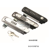 MS890 password lock charging installation special lock anti-theft lock waterproof lock mechanical code lock cabinet lock