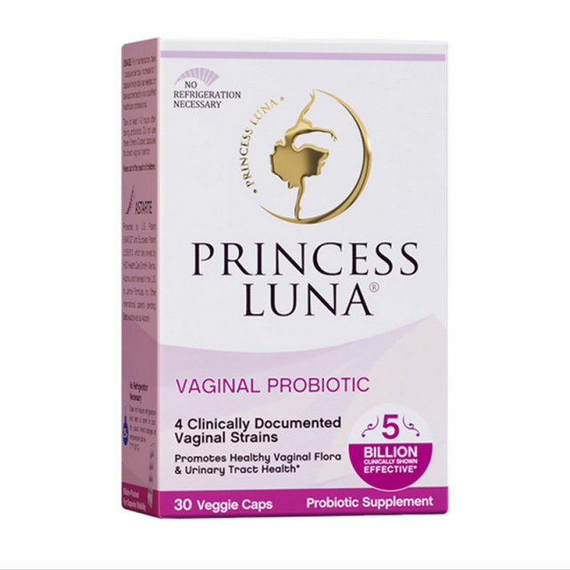 Luna Probiotics Oral Capsules Female Lactobacillus 30 Capsules