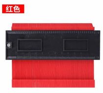 Universal modeler profiling ruler arc ruler irregular contour gauge 120mm arc ruler plastic contour gauge