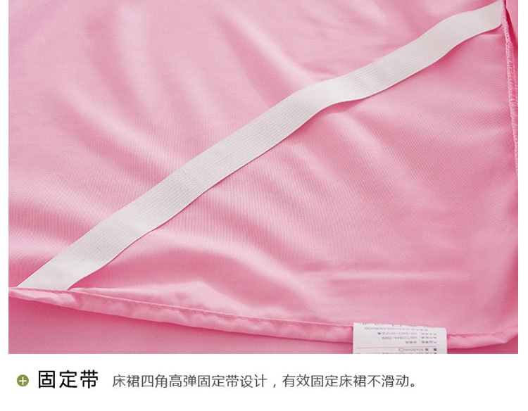 Giường ngủ cao cấp màu tím váy đơn mảnh váy ren ren ren váy sang trọng mùa hè lãng mạn - Váy Petti váy giường đẹp	