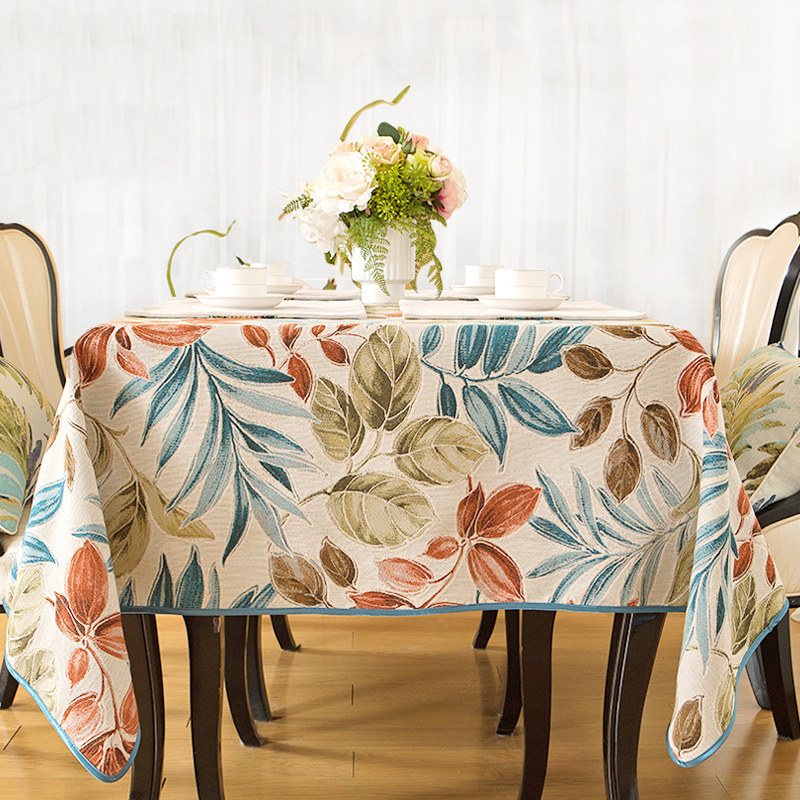 Great Fancloth Table Cloth Cotton Linen Little Clear New Nordic Tea Table Buu Style Upscale Table Cloth Rectangular American Geb