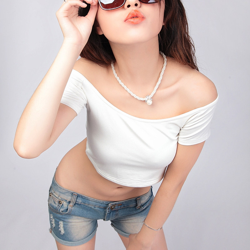 Yoga clothes female summer sexy fashion net red top short-sleeved beginners beautiful back thin professional sports belly dance