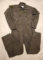 United States USAF Air Force Velcro CWU-27P flight suit new NOMEX flame retardant fabric