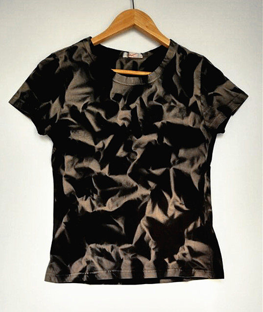 Zazy t-shirt short sleeve treatment