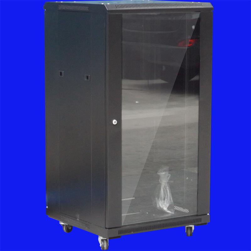 Network cabinet 1 2 m high 22u monitoring power amplifier audio computer exchange 6622 weak current computer room multimedia host case