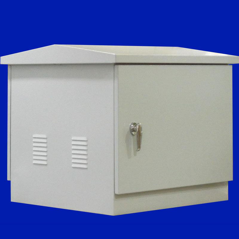Outdoor waterproof cabinet 9U host Wall-mounted monitoring Home distribution box Main shell switch Weak power