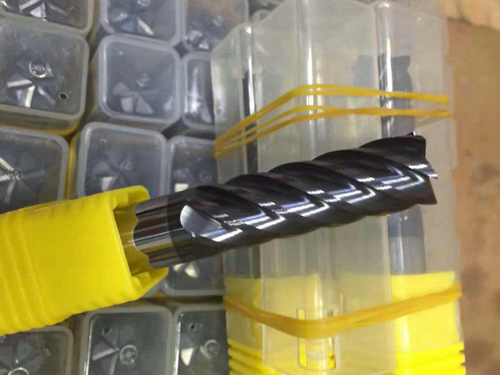 Side Fine Milling Special Knife Tungsten Steel Alloy Milling Cutter 6 Blades Light Die Frame Walter Custom Six Blades