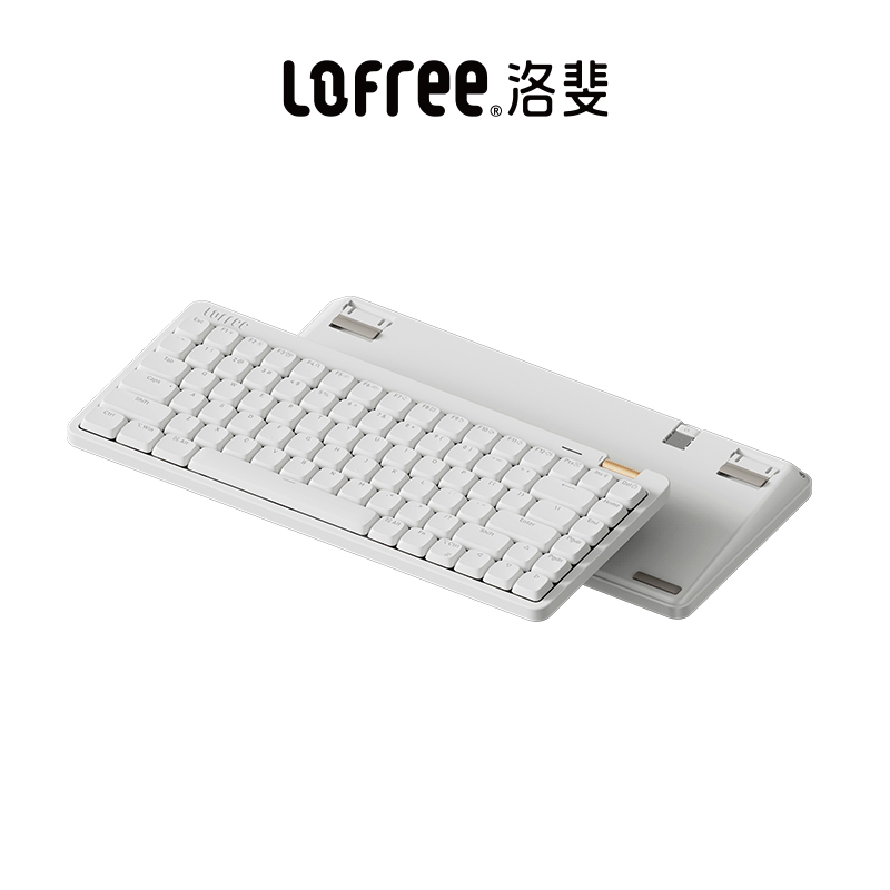 Lofree Lite Youth Edition Low Profile Mechanical Keyboard Wireless Bluetooth Office Typing Gasket