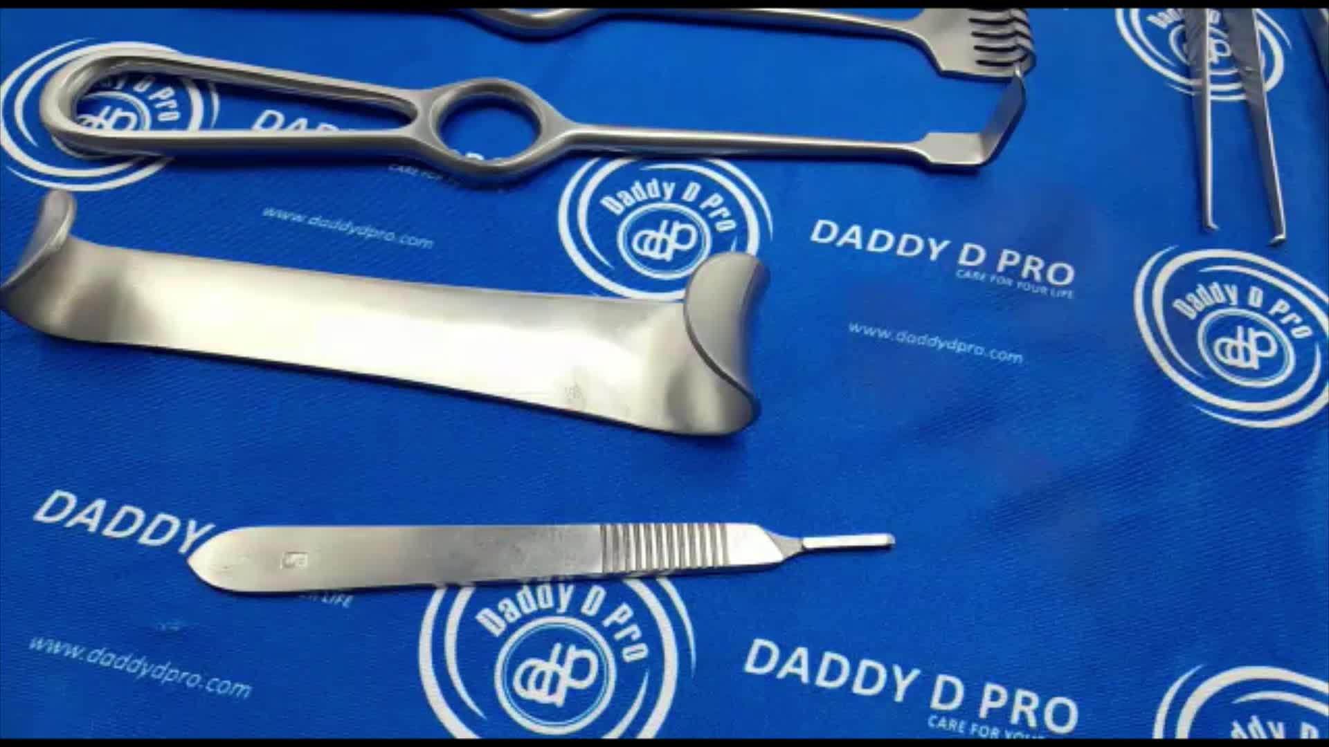 Professional Lumbar Spine Instruments Set Medical Custom New Lumbar