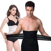 Tập thể hình với quần áo giảm béo nam, thể thao siêu mỏng, bụng to, corset, độc quyền nam, thắt lưng, bó sát