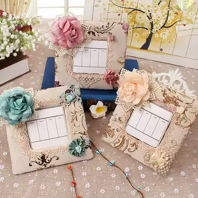 Fabric switch protective cover switch sticker wall sticker creative living room bedroom light wall socket decorative sticker European Classical