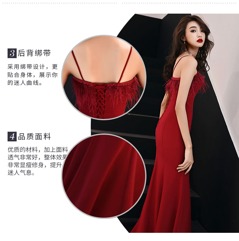 Robe de soirée - Ref 3211766 Image 11
