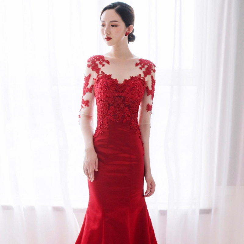 Robe de soirée conventionnel - Ref 3213396 Image 4